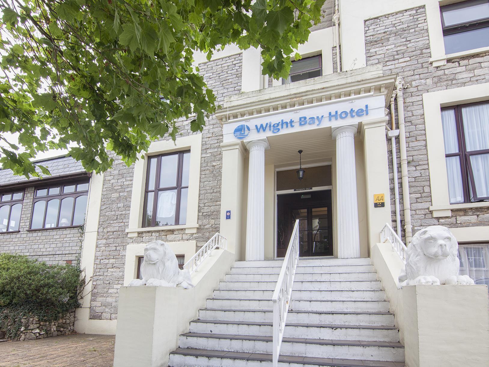 The Wight Bay Hotel - Isle Of Wight Сандаун Екстер'єр фото